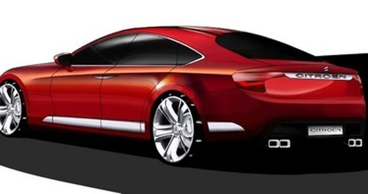 Rendering: Citroen C7