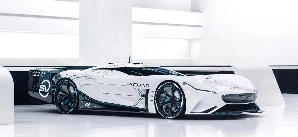 Jaguar Vision Gran Turismo SV