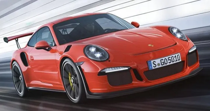 Porsche 911 GT3 RS 2015: video
