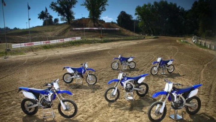 Yamaha gamma off-road 2012