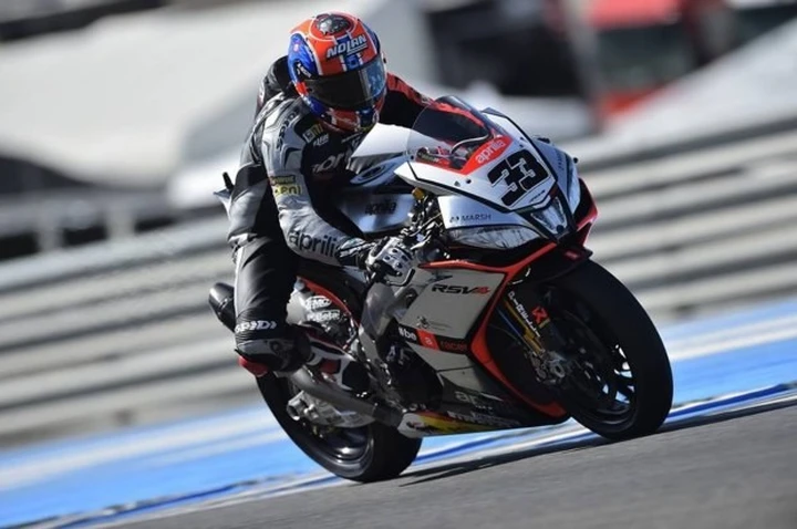 SBK Jerez 2014, Melandri 2° dietro a Baz: 