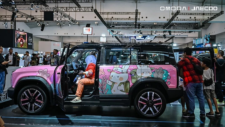 JAECOO 6 EV: un SUV elettrico che rivoluziona il mercato