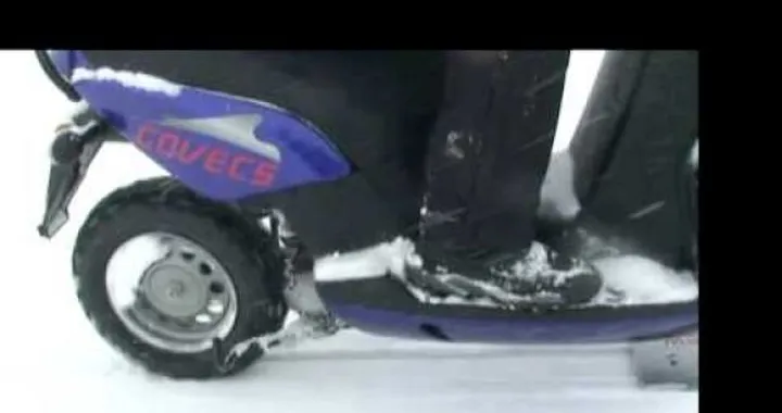 Govecs, Slide Scooters elettrici a Cortina D'Ampezzo