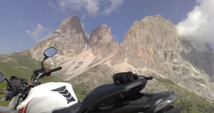 Foto del giorno: le mie adorate montagne