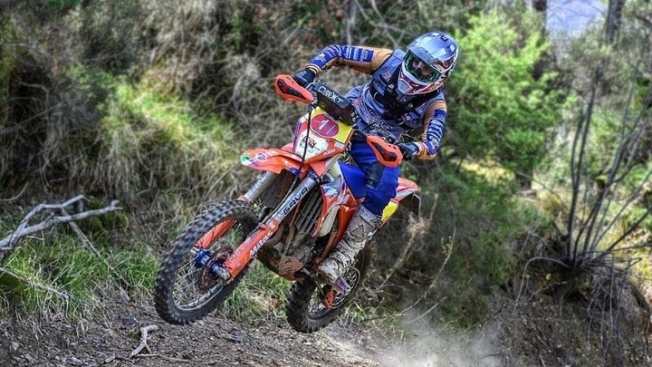 Motorally 2026: Pietro Degiacomi domina Alassio su KTM