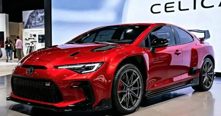 Toyota GR Celica, il ritorno prende forma: fino a 400 CV e trazione integrale