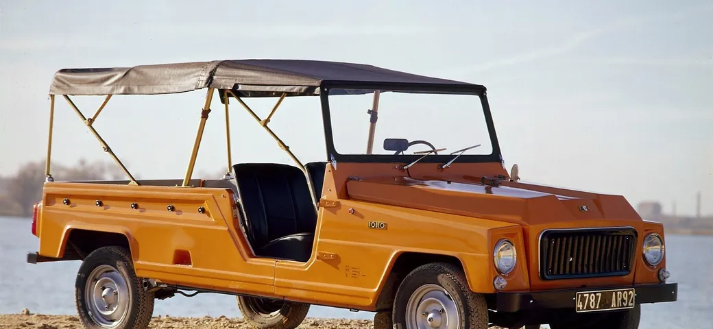 Renault Rodeo: la storica spiaggina della Losanga