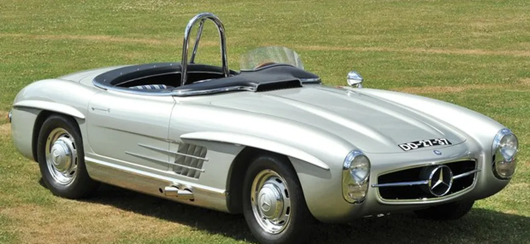 Mercedes 300 SLS: un raro esemplare all'asta