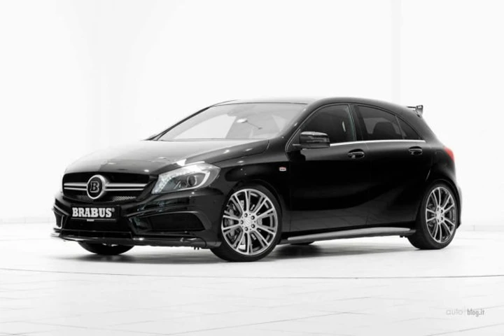 Mercedes A 45 AMG Brabus: la compatta da 400 cavalli