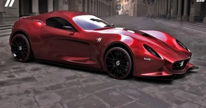 Husmen 699 GTO: idee in libertà sul tema Ferrari