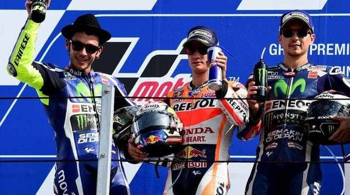 MotoGP, Moto2, Moto3 2016: le classifiche dopo Misano