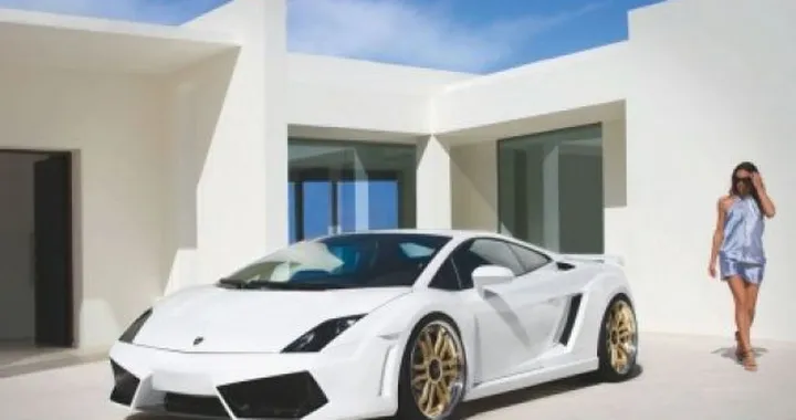 IMSA GTV Lamborghini Gallardo LP 560-4