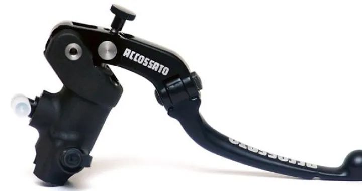 Pompe freno radiali Accossato 19x18 Black Limited Edition