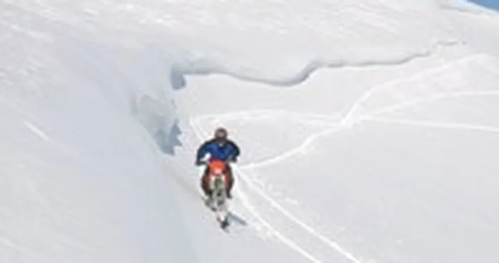 Switchblade: In Moto sulla Neve!