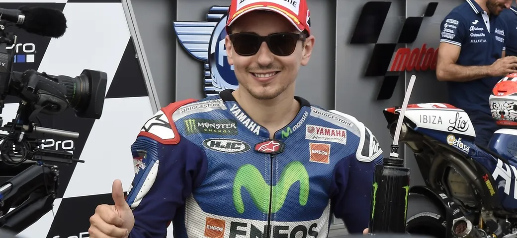 Jorge Lorenzo: 