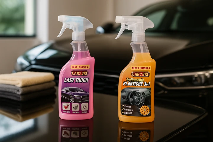 Cera liquida ed ravviva plastiche: il kit Ma-Fra in super offerta a 16 euro