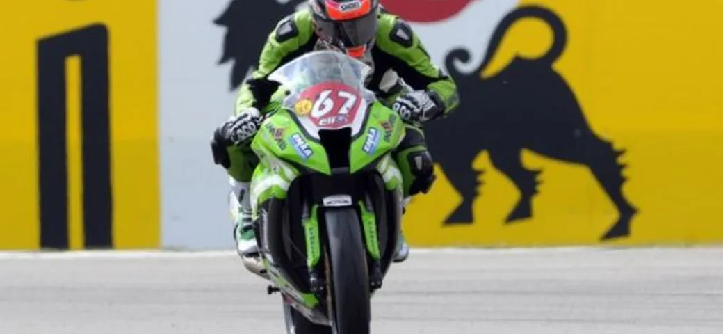 STK 1000, Brno: Staring concede il 