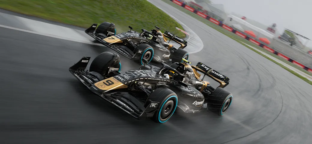 F1 - Il Film sbarca sul videogame F1 di EA Sports