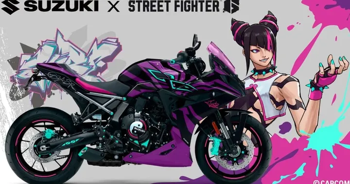 Suzuki GSX-8R Juri Edition: la moto che porta Street Fighter 6 sulla strada