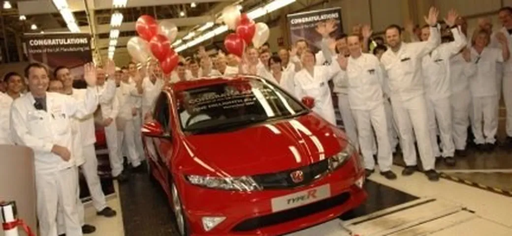 Un milione di Honda Civic prodotte in UK