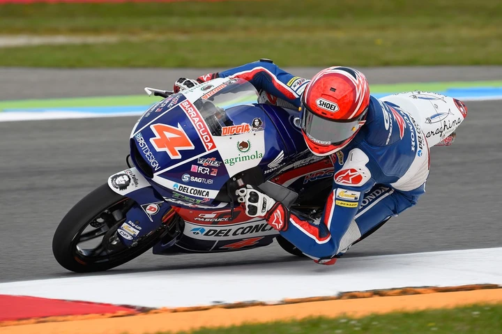 Moto3 Brno, test OK per Bastianini e Di Giannantonio