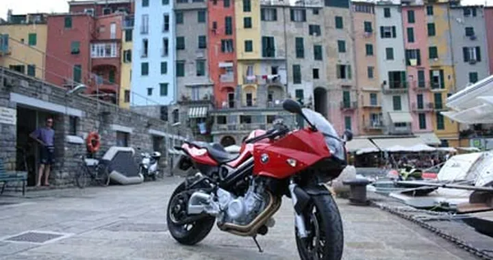 Prova BMW F800S