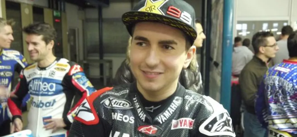 Intervista esclusiva a Jorge Lorenzo: 