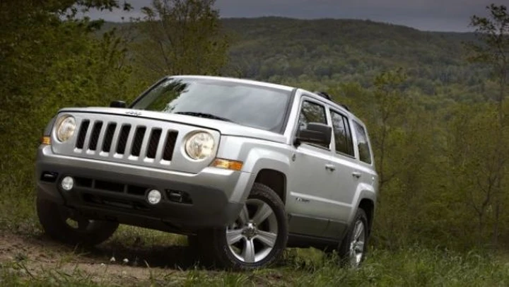 Jeep Patriot restyling