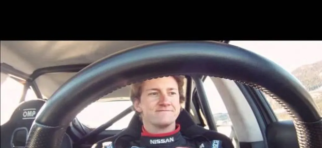 Video: Nissan Juke-R sul ghiaccio
