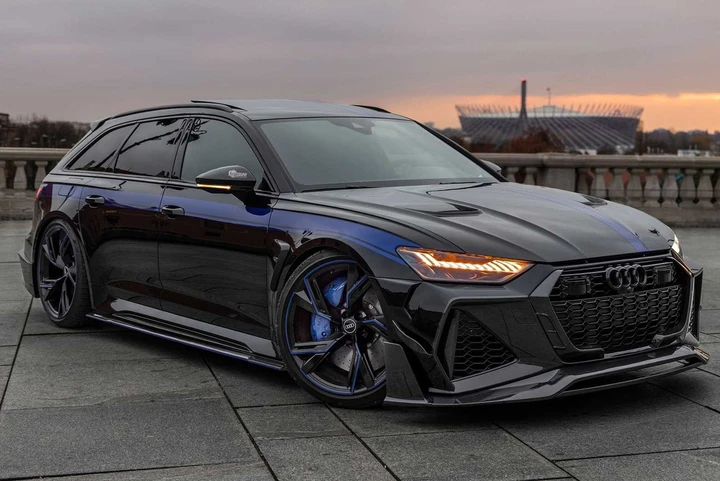 Audi RS6 Avant by Mansory e MTM