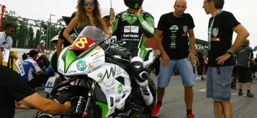 Superstock 600: Christian Gamarino vince la Gara-2 di Silverstone