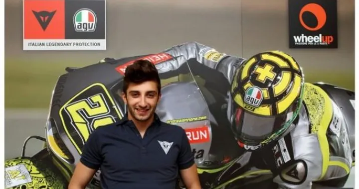 Intervista con Andrea Iannone: "punto ad una MotoGP ufficiale"