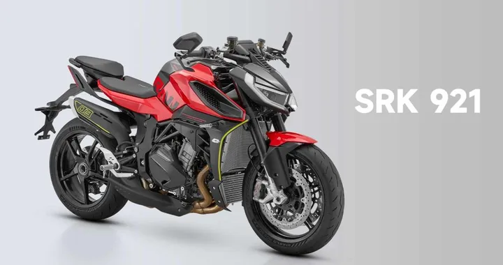 QJMotor SRK 921: la maxinaked da 127 CV a meno di 10.000 euro