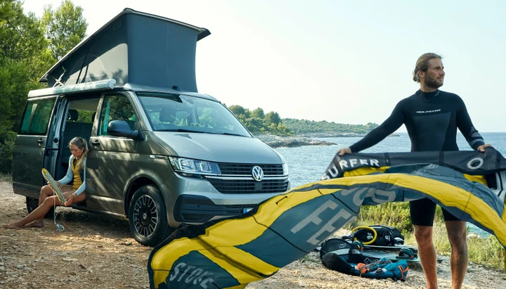Volkswagen California: le novità della versione speciale Beach