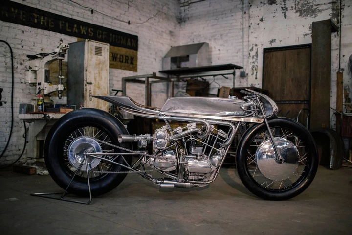 Hazan Motorworks: Supercharged Ironhead