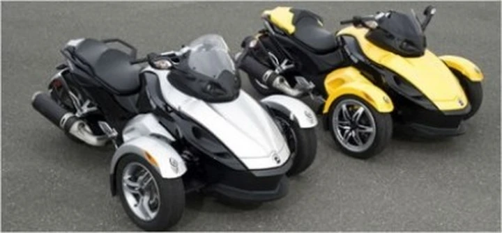 Cam Am Spyder: un 3 ruote made in USA