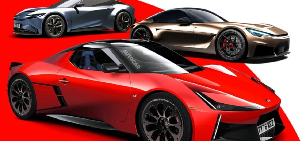 Toyota rilancia MR2, Celica e Lexus LFA: il ritorno dei miti sportivi nipponici