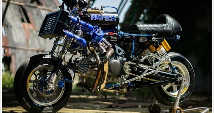 Special: Honda Monkey Turbo by OORacing