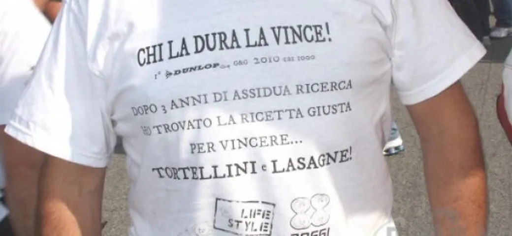 Foto del giorno: Tortellini e Lasagne