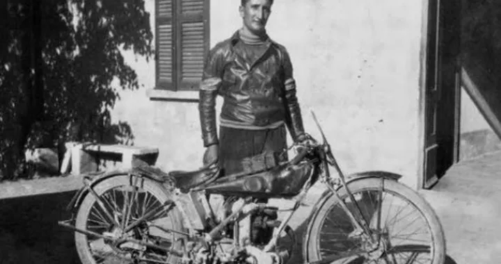 Tonino Benelli:  "uomo nato per correre", mito dei giorni del coraggio e dell'audacia