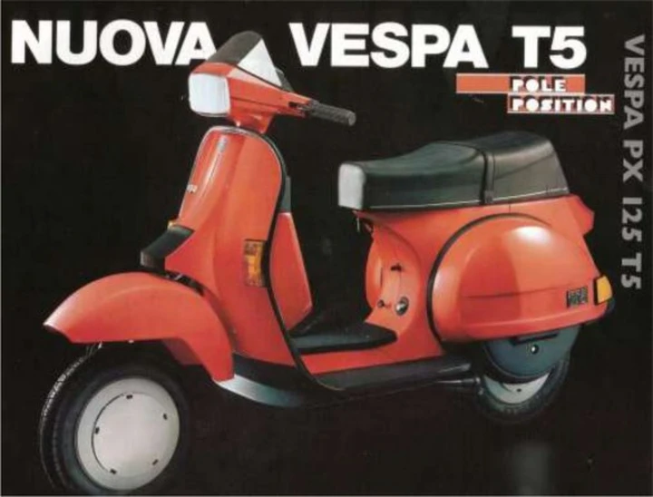 Amarcord: Vespa T5 Pole Position