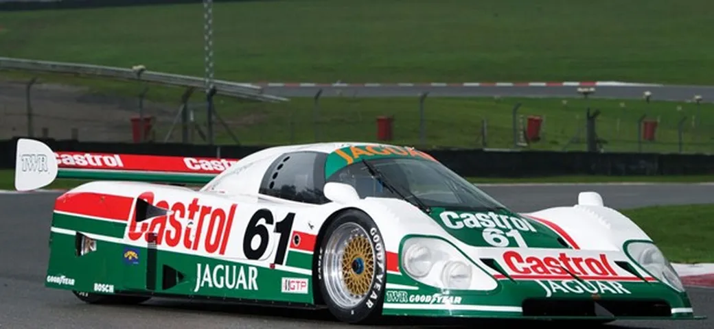 La Jaguar XJR-9 che vinse a Daytona andrà all'asta