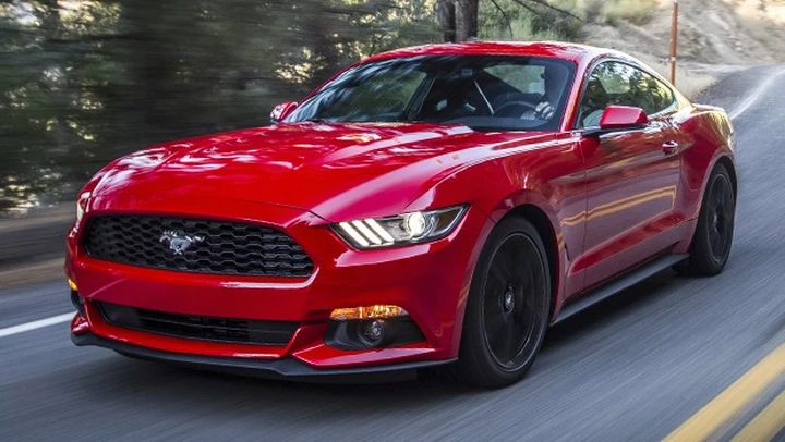 Ford Mustang: lo scherzo di San Valentino [Video]
