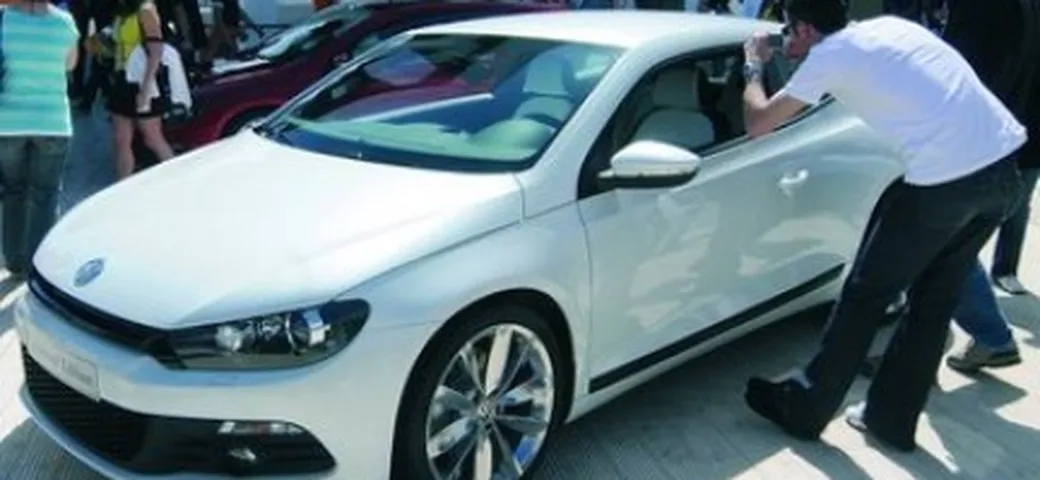 VW Scirocco 