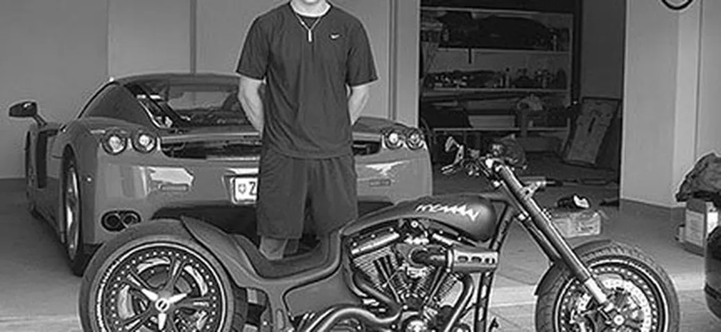 La moto di Raikkonen, un capriccio da 100.000 euro!
