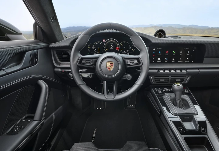 Porsche 911 GT3 interni