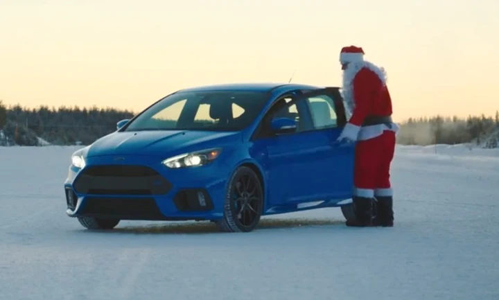 Ford Focus RS: Snowkhana 4 [Video]