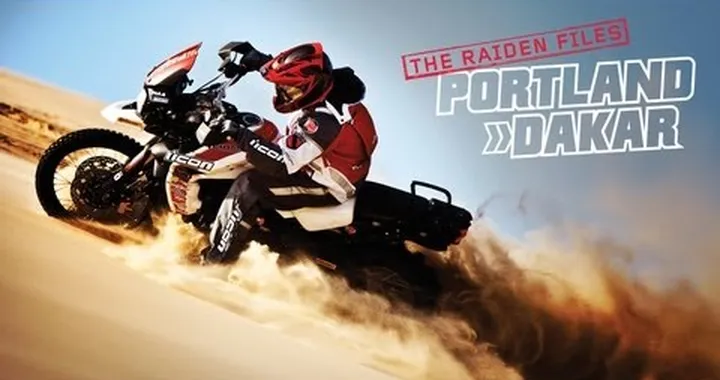 The Raiden Files - Portland to Dakar - A Riding Movie