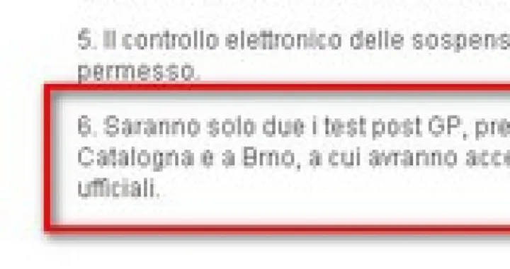 Strafalcione della Dorna nella traduzione del nuovo regolamento MotoGP
