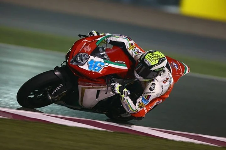 Supersport Qatar 2014: quinta pole stagionale per Cluzel e la MV Agusta F3